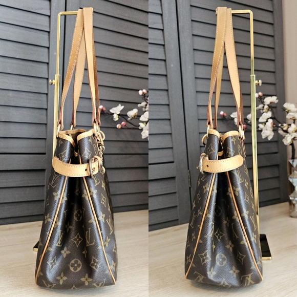 Authentic LOUIS VUITTON Monogram Batignolles Horizontal - Picture 3 of 12